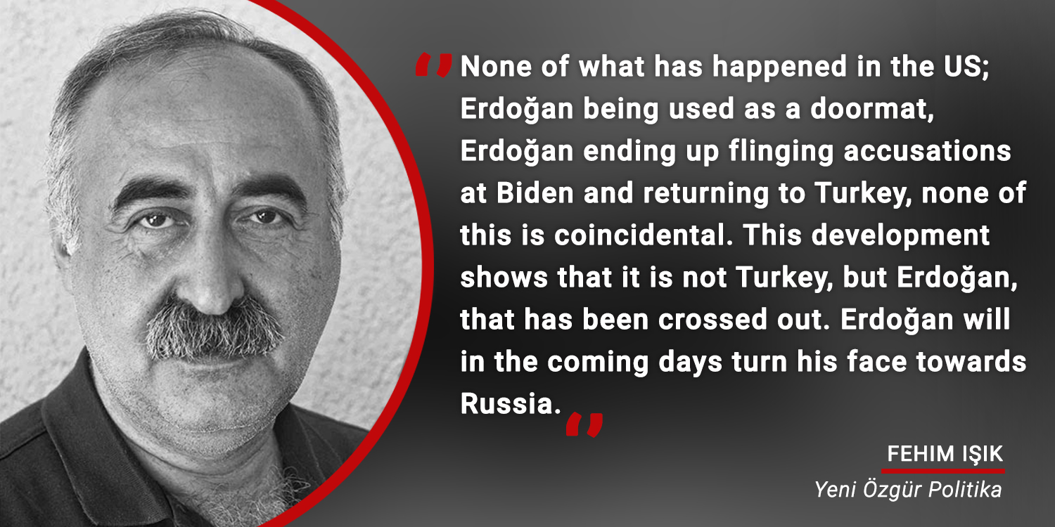 Russia waits in the wings as Erdoğan’s hope in the US dwindles