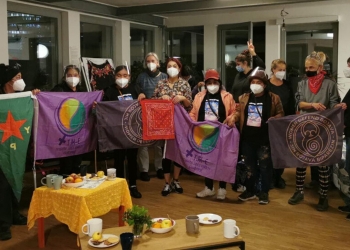 Germany: Zapatistas meet with Kurdish women