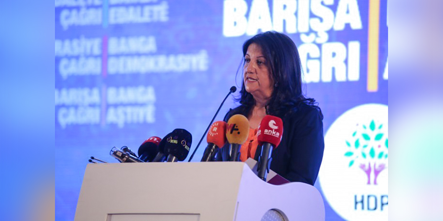 Hüseyin Aykol says HDP lists the principles not the names for the candidate to stand against Erdoğan