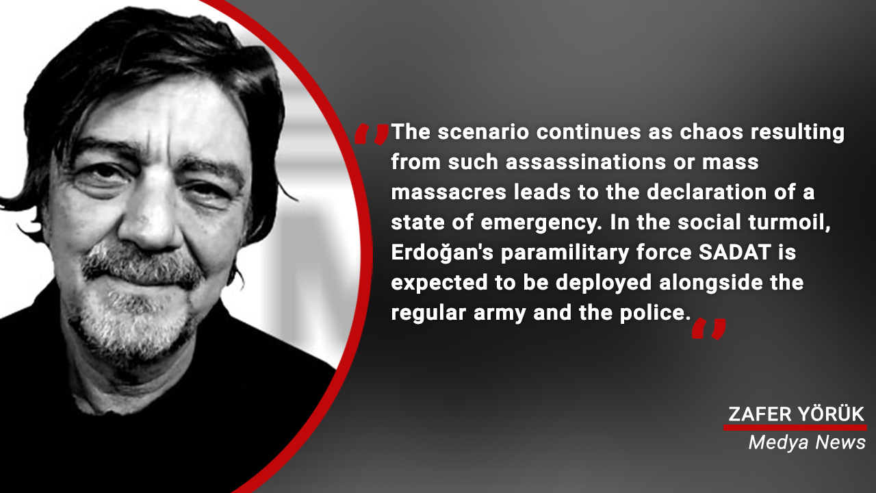 Erdoğan is not going without a bang