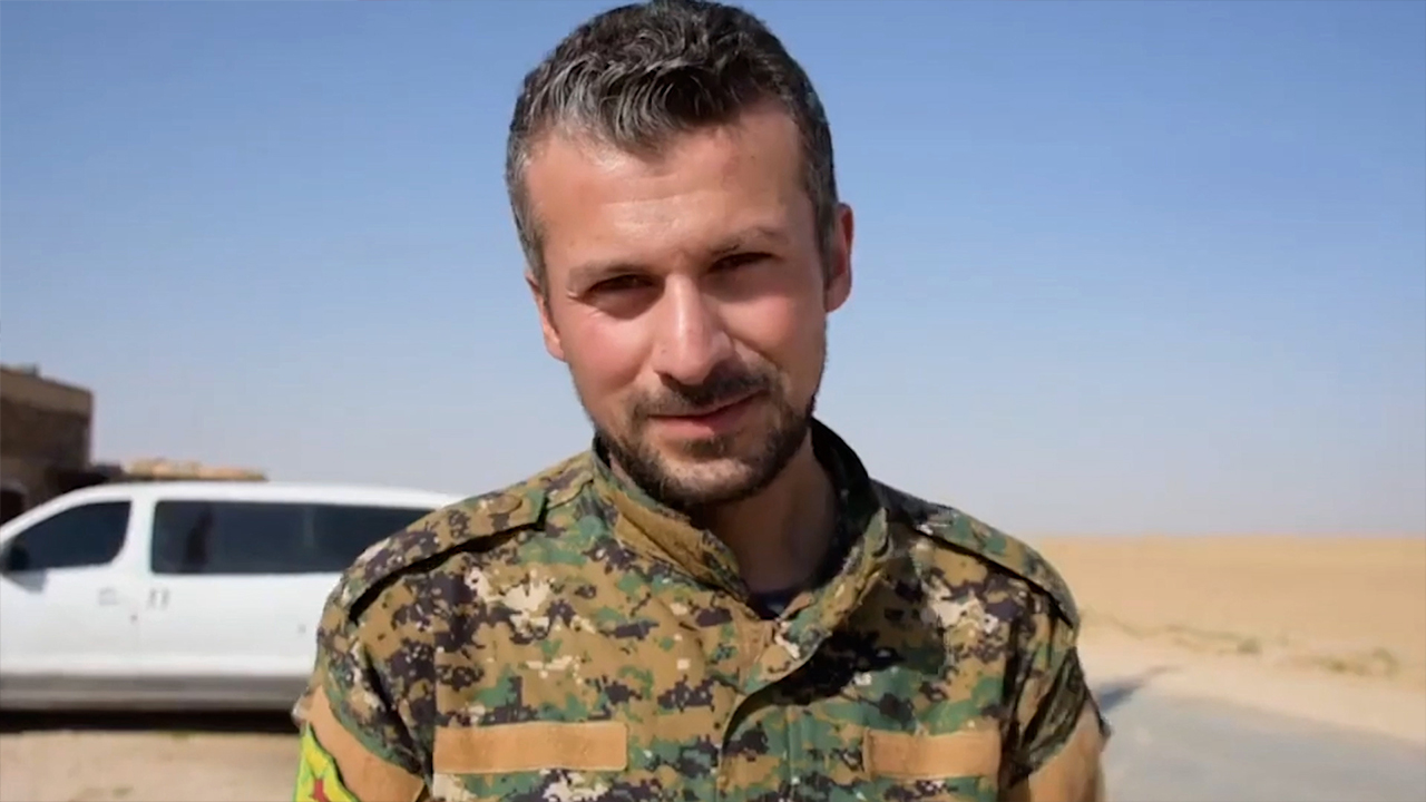 A memorial video on Mehmet Aksoy, the Kurdish film maker killed four years ago in Raqqa