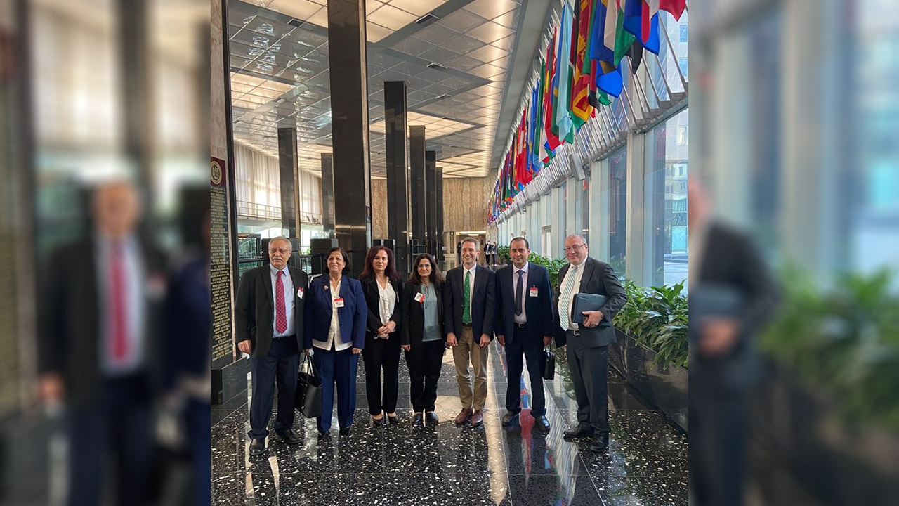 Official AANES delegation hold positive meeting with US Foreign Ministry