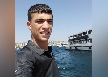Police shot Kurdish youth in the middle of the street