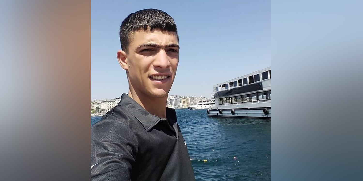 Police shot Kurdish youth in the middle of the street