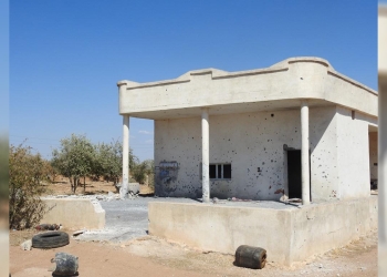 Report: Villages around Ayn Issa in NE Syria bombed 80 times during September