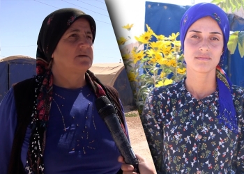 NE Syria: Refugees from Afrin determined to return home