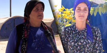 NE Syria: Refugees from Afrin determined to return home