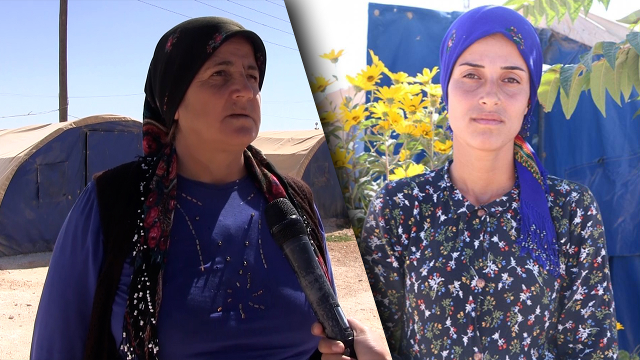 NE Syria: Refugees from Afrin determined to return home