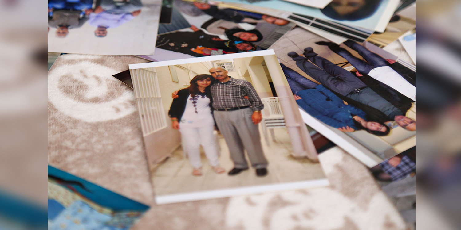 37 years of imprisonment, 28 years of longing for a jailed father