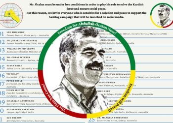 Social media campaign appealing for the release of Abdullah Öcalan expected to spread internationally