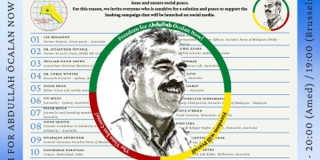 Social media campaign appealing for the release of Abdullah Öcalan expected to spread internationally