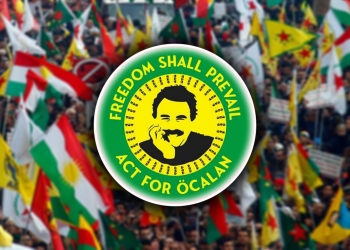 France: Rally for imprisoned PKK leader Öcalan’s freedom to be held outside European Council headquarters