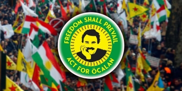 France: Rally for imprisoned PKK leader Öcalan’s freedom to be held outside European Council headquarters