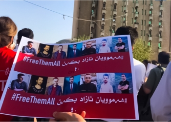 Iraqi Kurdistan: Call for mass solidarity action for imprisoned Behdinan activists on death fast