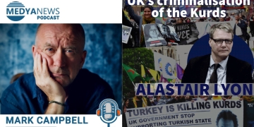 Top British human rights lawyer Alastair Lyon says UK government has ‘politicised’ the law in favour of Turkey