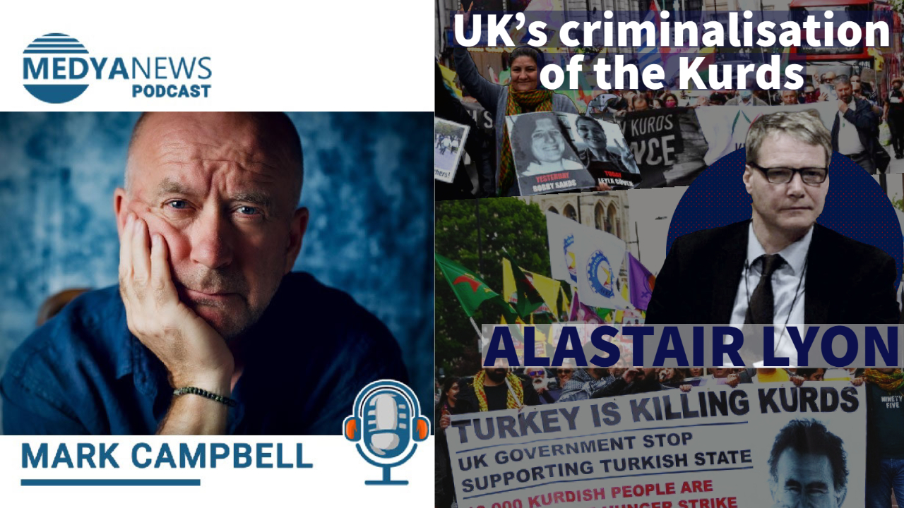 Top British human rights lawyer Alastair Lyon says UK government has ‘politicised’ the law in favour of Turkey