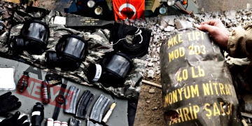 Does the Turkish army employ toxic gas?
