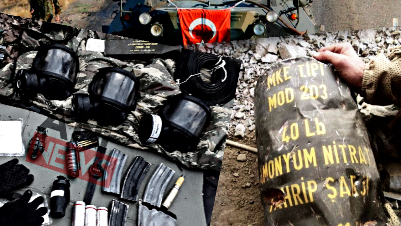 Does the Turkish army employ toxic gas?