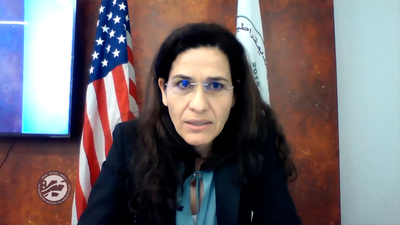 US: Ilham Ehmed states AANES is willing to engage in dialogue with Ankara