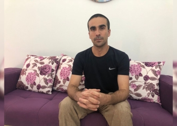 Jihad Hesen describes his abduction by KDP forces in Iraqi Kurdistan as a ‘crime against humanity’