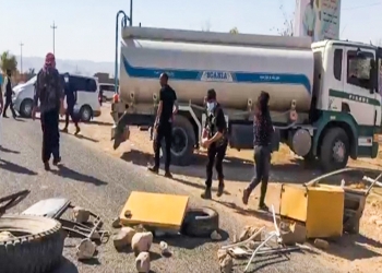 Tension rises in Sinjar as people take to the streets against the KDP army’s mobilisation in the region