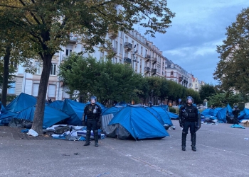 France: French union Solidaires and Kurdish groups condemn police violence in Strasbourg
