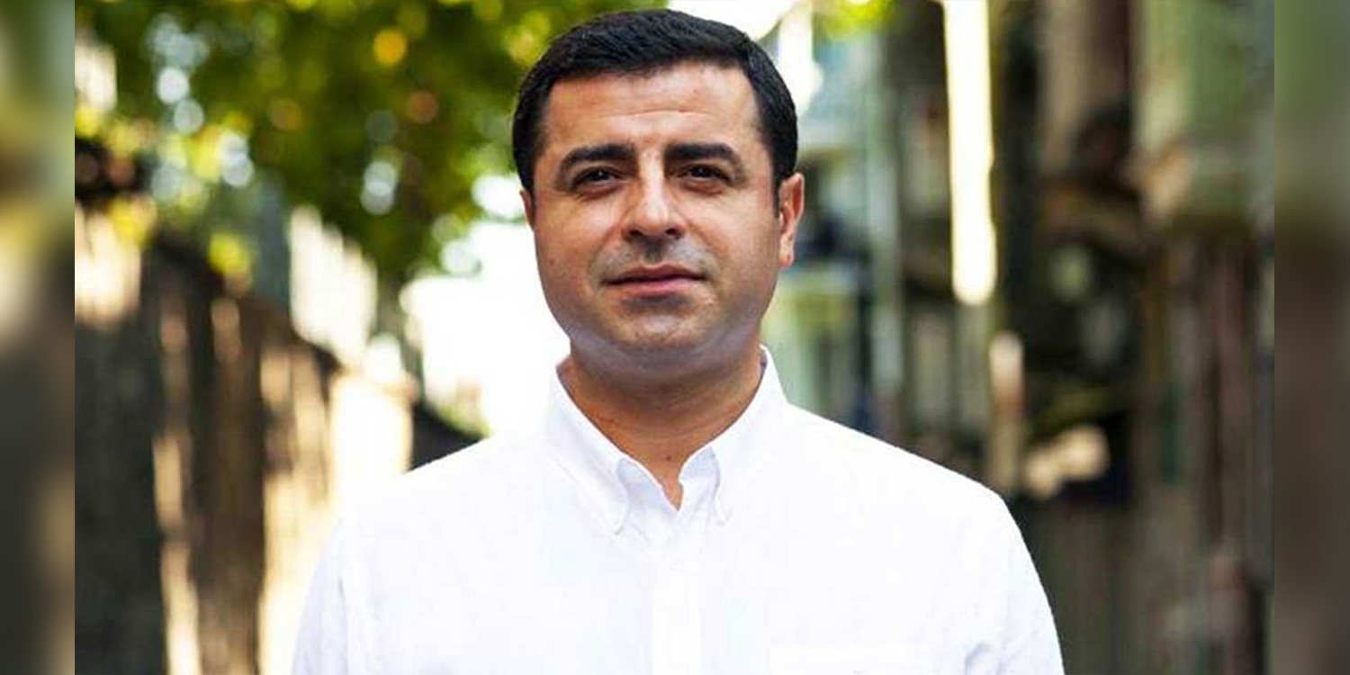 Selahattin Demirtaş, calls for an alliance of the left ahead of upcoming Turkish elections