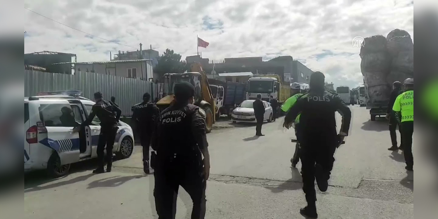 Turkey: Police raid paper recycling buildings, fire rubber bullets and detain recycling workers