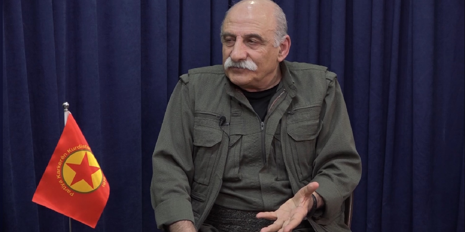 Duran Kalkan: ‘Wilson’s principles should be applied to the Kurdish question’