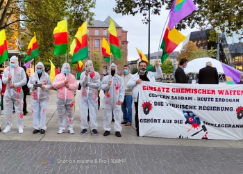 Protests in Germany and Norway over Turkey’s alleged use of chemical weapons
