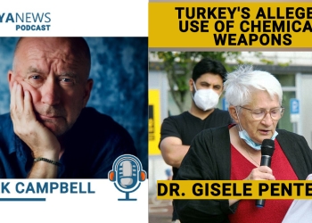 Dr. Gisela Penteker: ‘Turkey’s alleged use of chemical weapons must be investigated’
