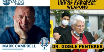 Dr. Gisela Penteker: ‘Turkey’s alleged use of chemical weapons must be investigated’