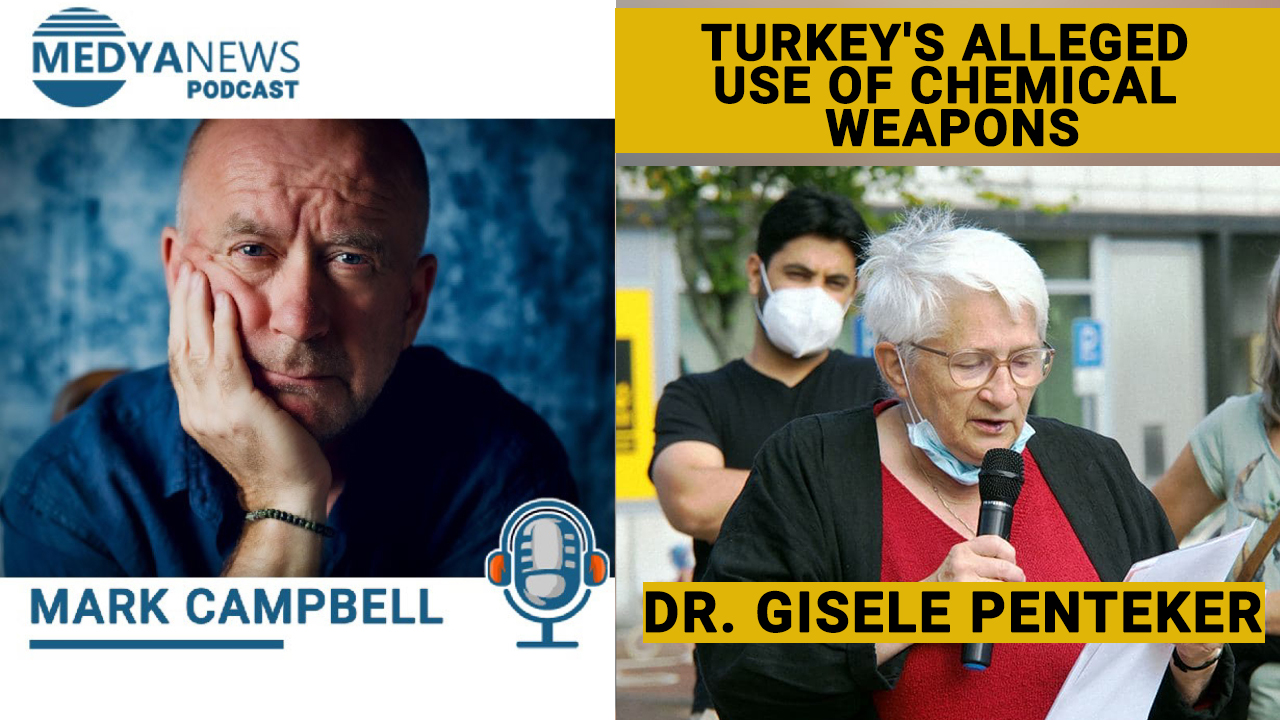 Dr. Gisela Penteker: ‘Turkey’s alleged use of chemical weapons must be investigated’