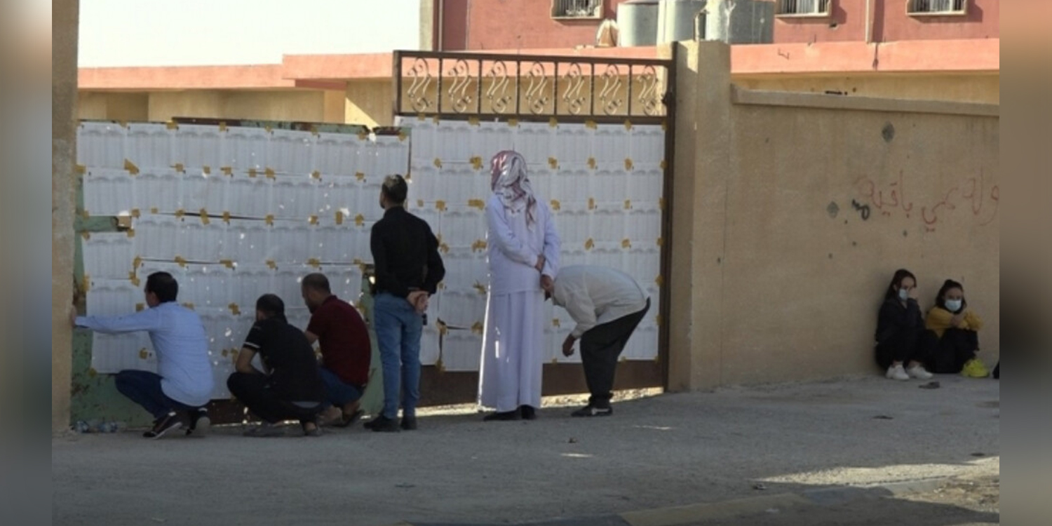 Iraq Elections: Voting stopped at 21 polling stations in Sinjar because “the devices are not working”