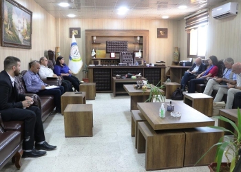 North East Syria: A delegation from Belgium visits the Autonomous Administration