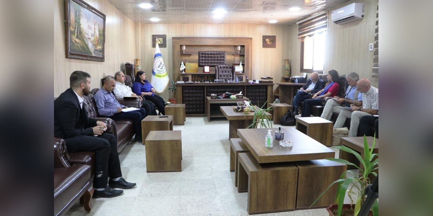 North East Syria: A delegation from Belgium visits the Autonomous Administration