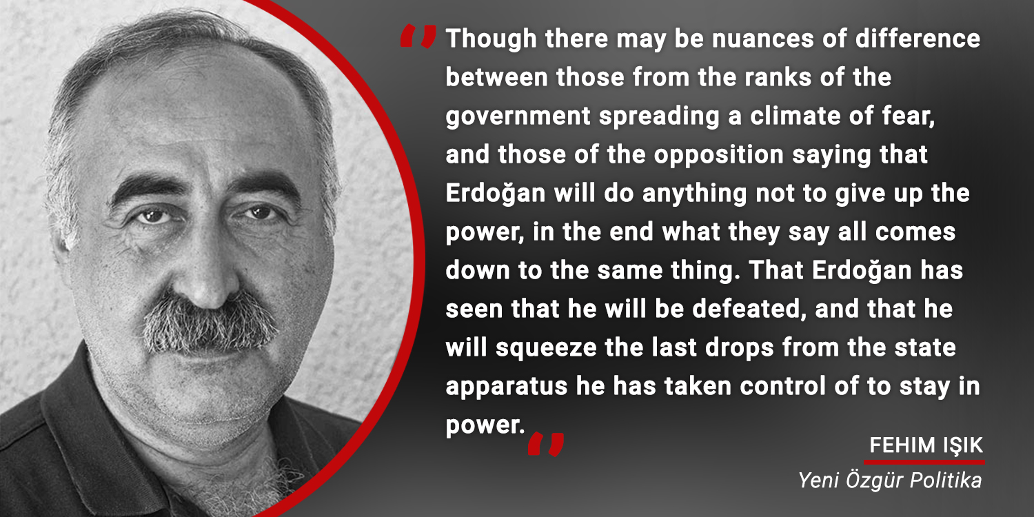 The opposition should not be afraid to publicly state its approach to political solutions