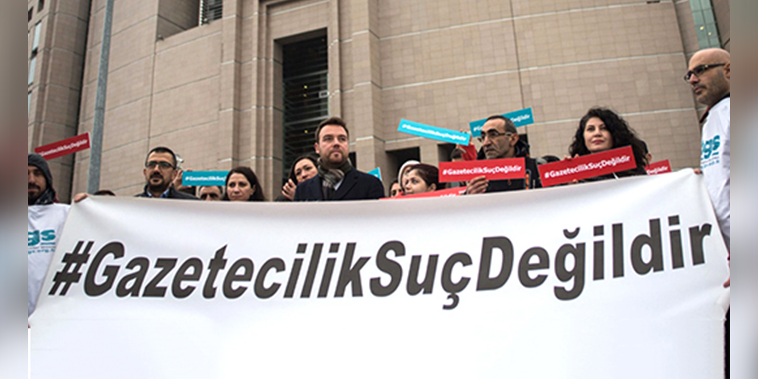 Press freedom in Turkey: 12 journalists to face trial in four days
