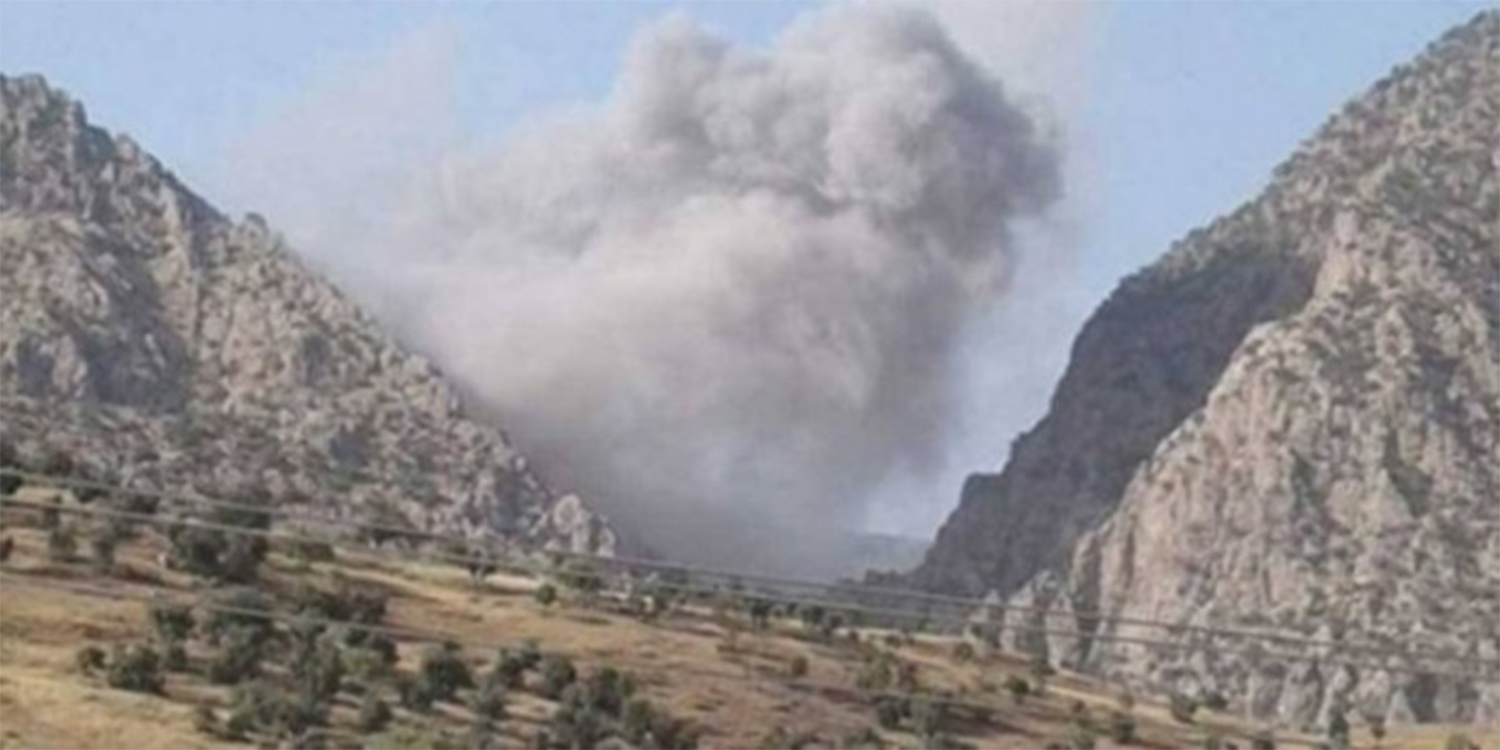 New footage of ‘green smoke’ again raise suspicions of Turkey’s use of chemical warfare