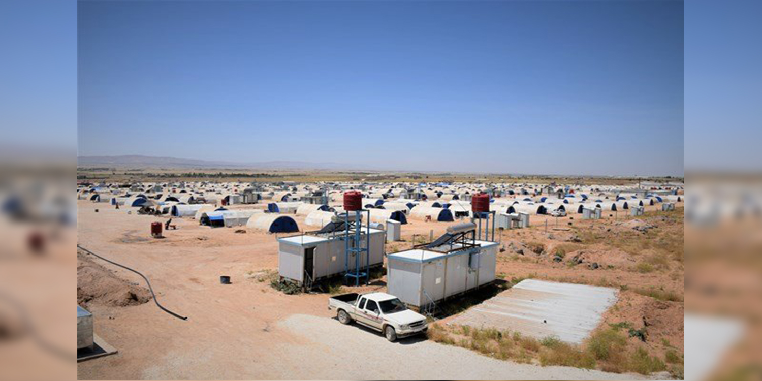 Northeast Syria: 12 thousand camp residents waiting for the occupation to end to return home