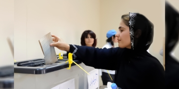 Polls closed in Iraqi elections: Voter turnout hits new low as claims of fraud cause stir in Iraqi Kurdistan