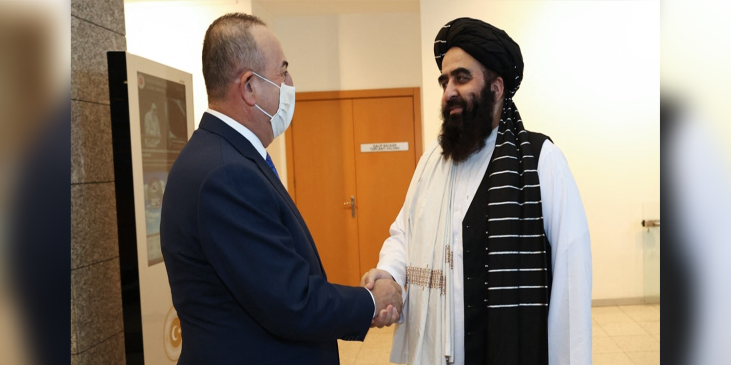 Turkish foreign minister urges international engagement with the Taliban