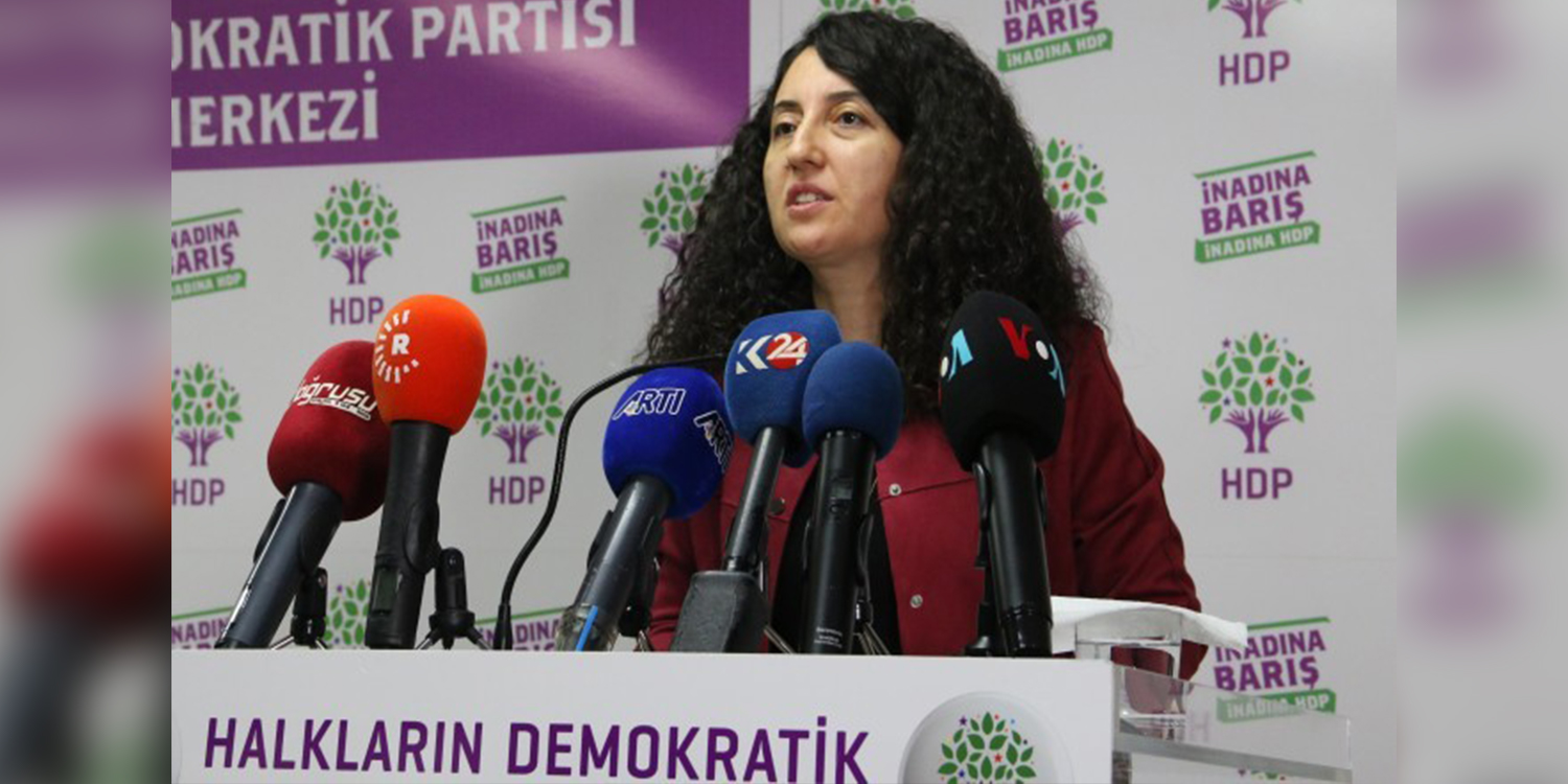 HDP spokesperson says Erdoğan administration seeks survival through war