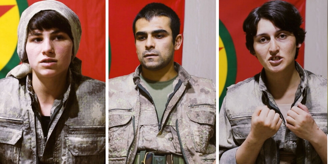 Kurdish fighters’ statements support claims of Turkey’s use of chemical gas