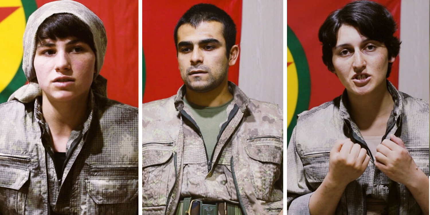 Kurdish fighters’ statements support claims of Turkey’s use of chemical gas