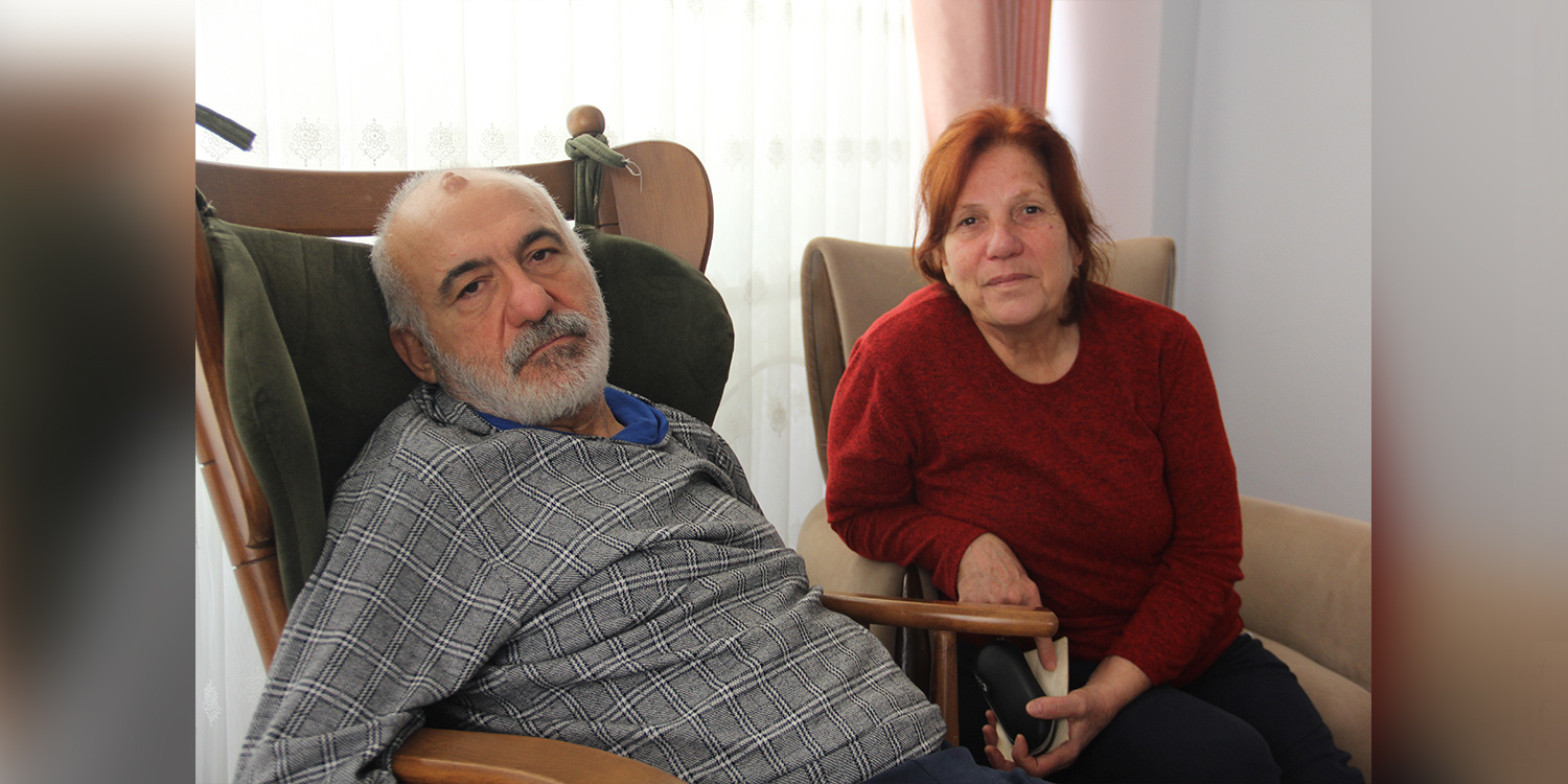 98% disabled Bekir Güven: prisons not suitable for the sick