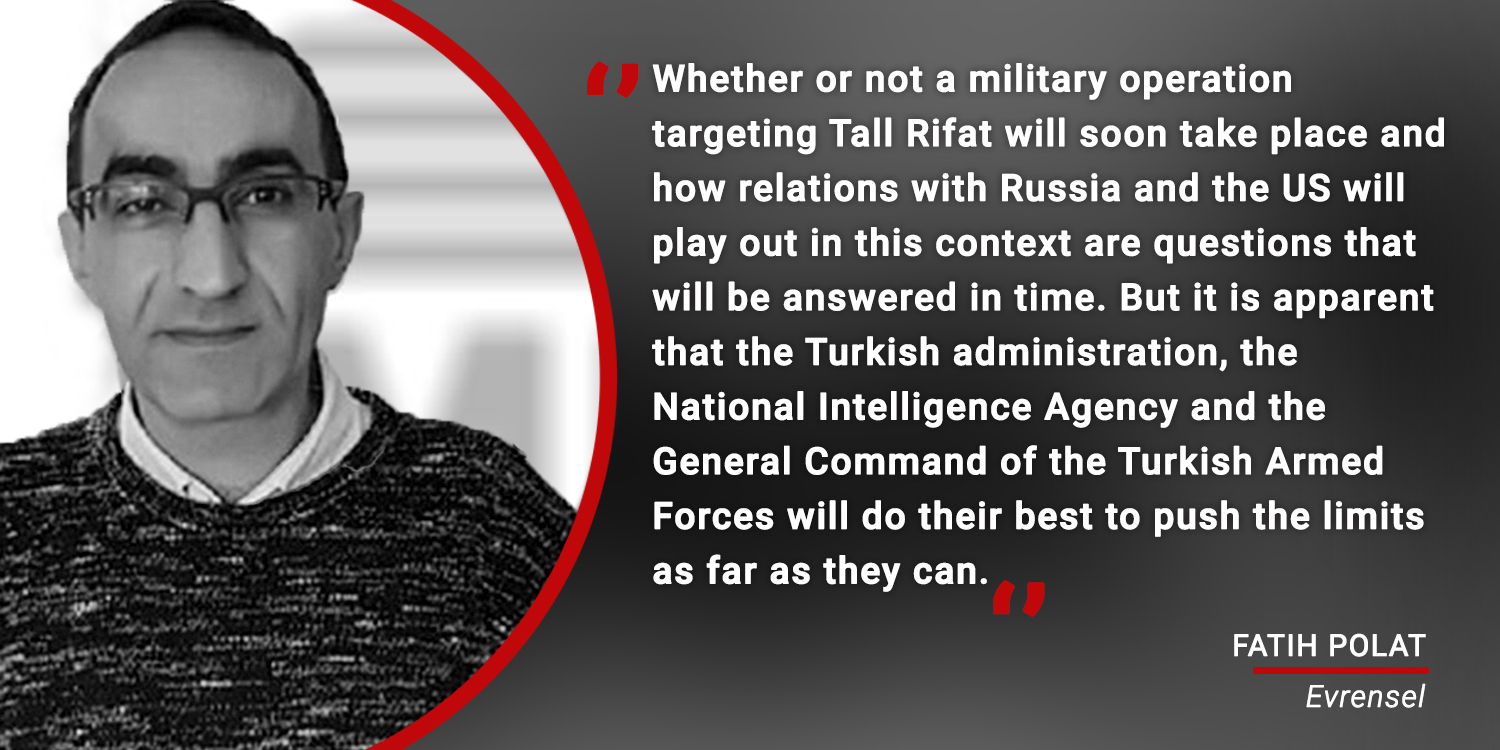Is Tall Rifat within the ‘National Borders’?