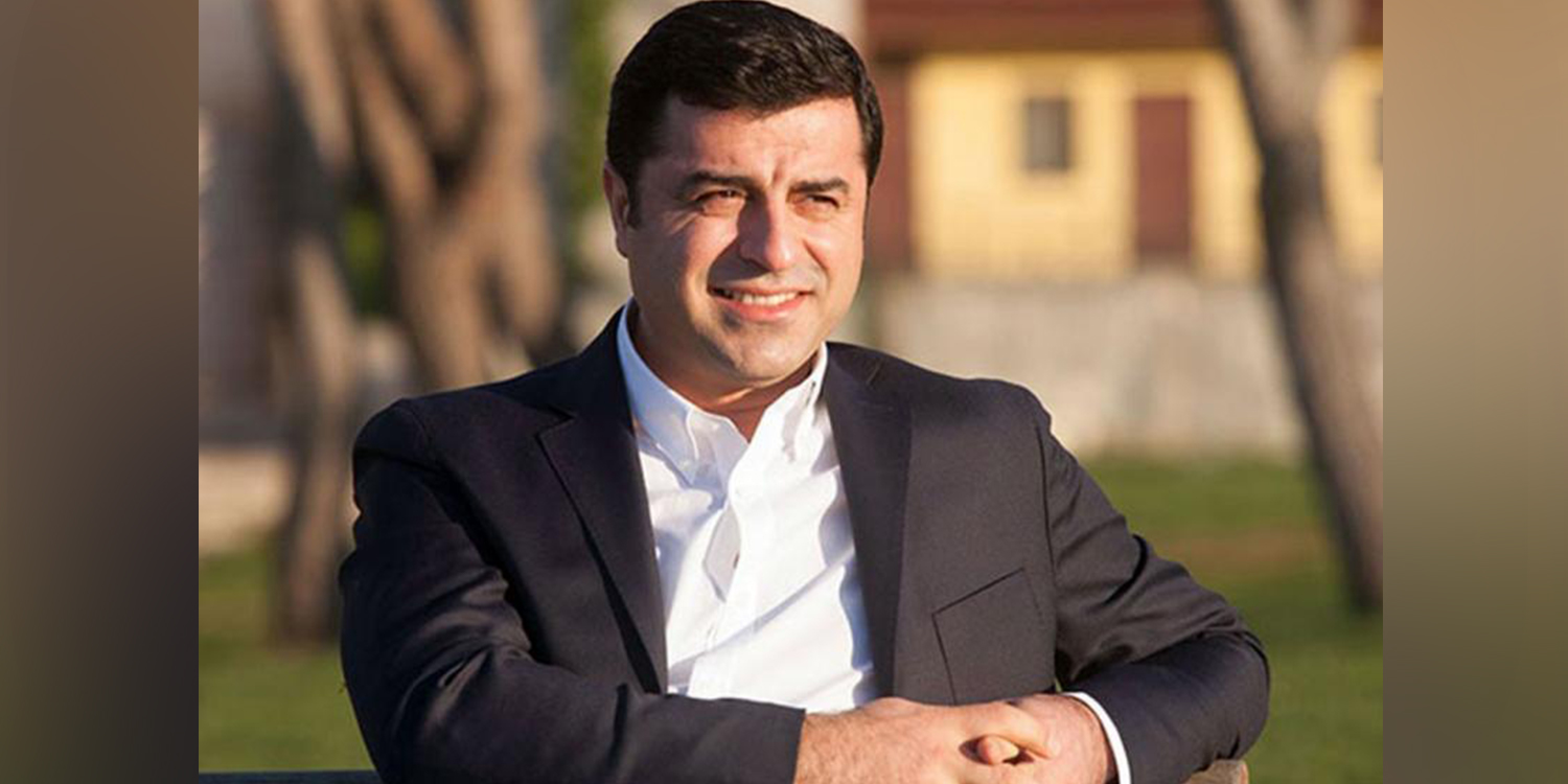 The first face-to-face interview with Demirtaş in five years