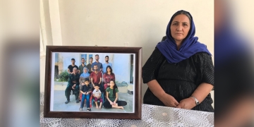 Kurdish mother whose 4 sons have been detained traveling to work: ‘They mistreat us because we live in Makhmour’