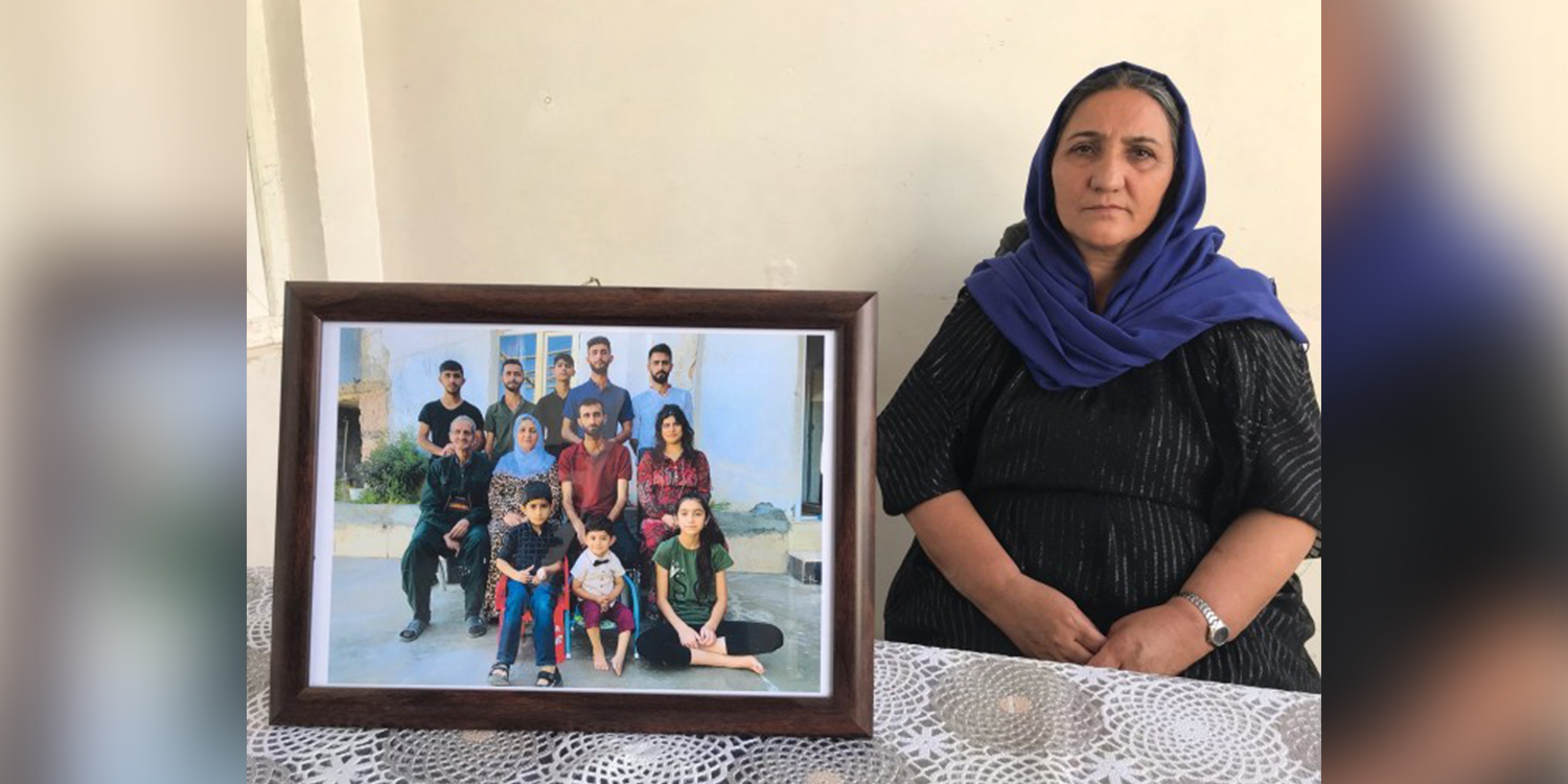 Kurdish mother whose 4 sons have been detained traveling to work: ‘They mistreat us because we live in Makhmour’